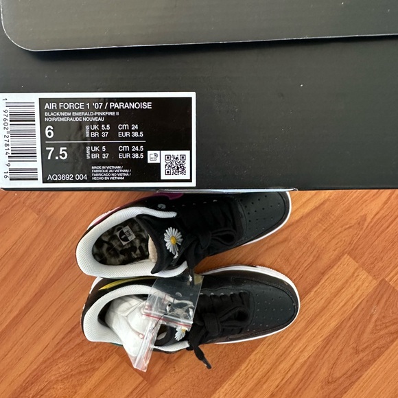 Nike Air Force 1 Para-Noise 3.0. Limited Edition from Nike Sneakers App drop. - Picture 5 of 5